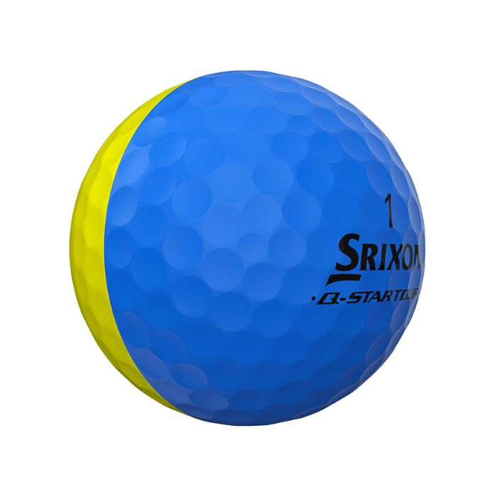Srixon Q-STAR TOUR DIVIDE Golf Ball