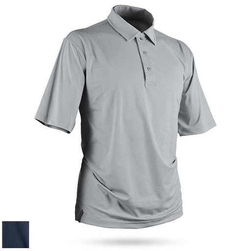Sun Mountain 2020 Polo Shirt L Navy Heather (202249) - Fairway Golf