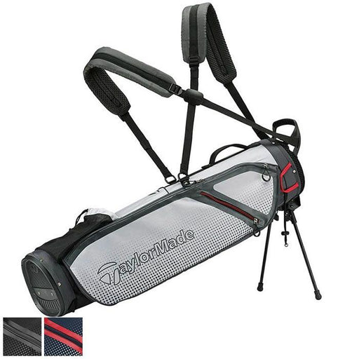 TaylorMade Quiver Stand Bag Navy/Red (N7784001) - Fairway Golf