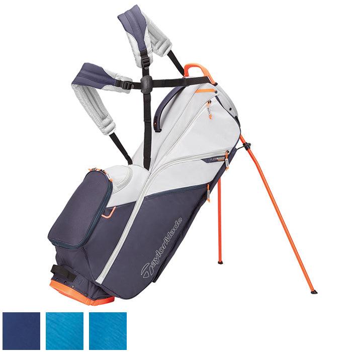 TaylorMade FlexTech Lite Stand Bag Gray Cool/Titanium (N78343) - Fairway Golf