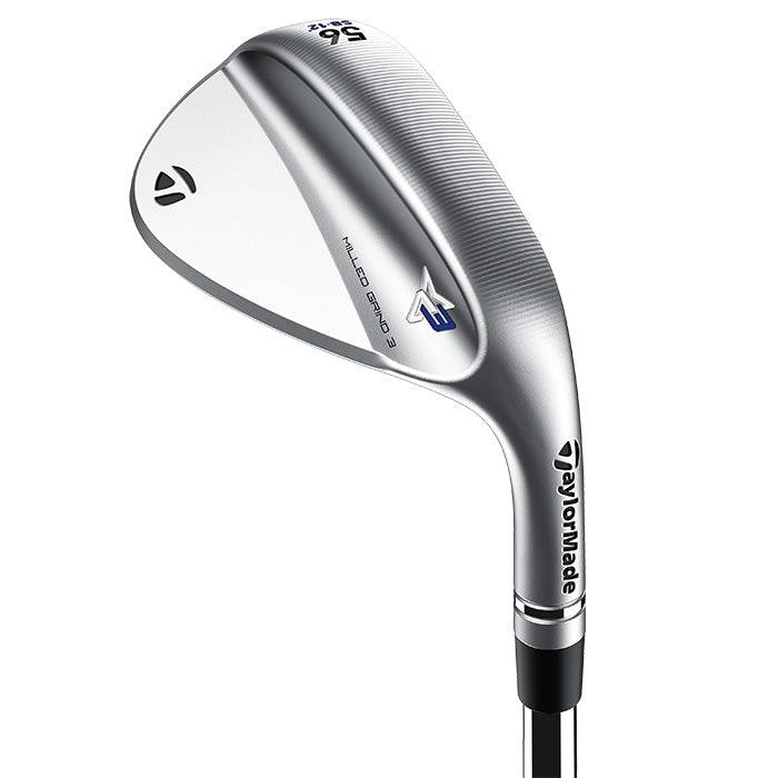 TaylorMade Milled Grind 3 Chrome Wedge RH 56-08/Low Bounce *True Temper Dynamic Gold Tour S200 - Fairway Golf