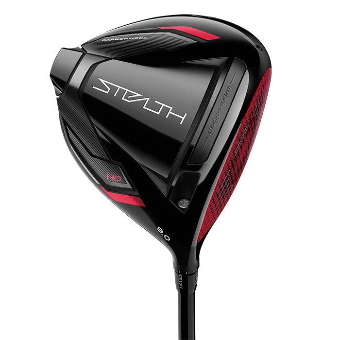 TaylorMade Stealth HD Driver RH 9.0 Project X HZRDUS Smoke RDX Red 6.5/X - Fairway Golf