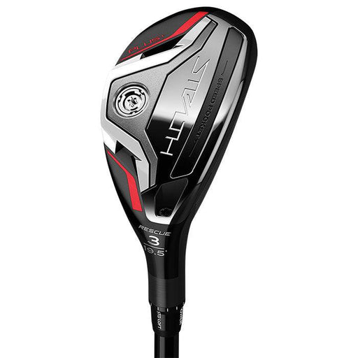 TaylorMade Stealth Plus Rescue RH 3H/19.5 *Project X HZRDUS Smoke RDX Red S - Fairway Golf