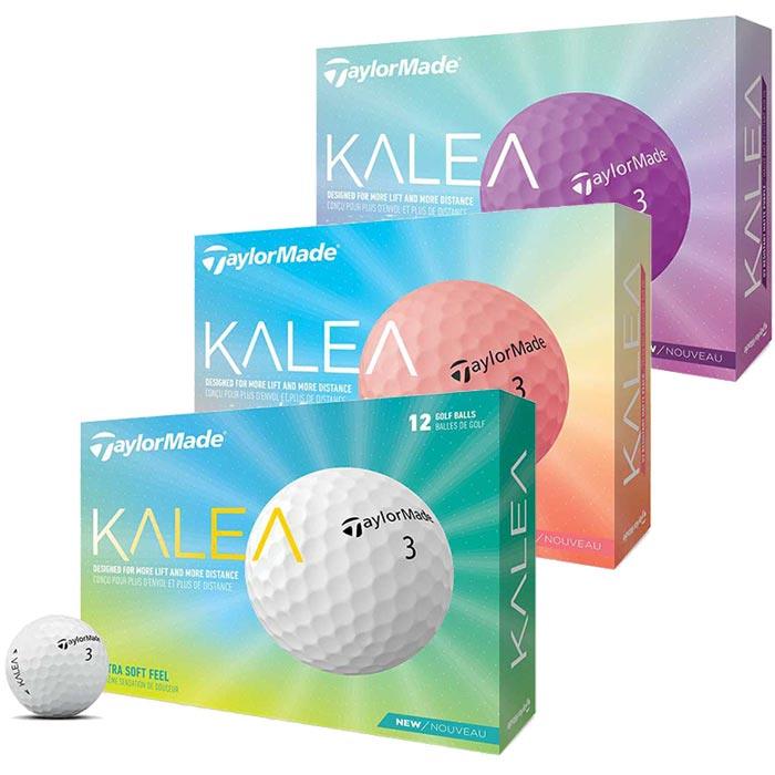 TaylorMade Ladies Kalea Golf Ball White (N7641801) - Fairway Golf