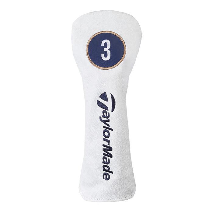 TaylorMade 2022 PGA Championship Fairway Headcover (In Stock) White/#3 (N7896201) - Fairway Golf