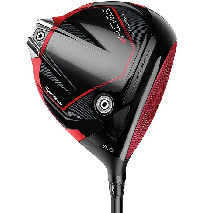 TaylorMade Stealth 2 Driver RH 9.0 *Fujikura Ventus Red TR 5 graph S - Fairway Golf