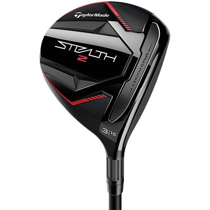 TaylorMade Stealth 2 Fairway Wood LH 3W/15 *Fujikura Ventus Red TR FW 5 gr R - Fairway Golf