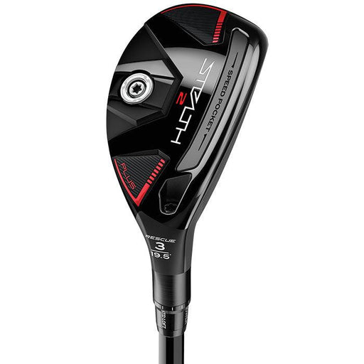 TaylorMade Stealth 2 Plus Rescue LH 3H/19.5 *Mitsubishi Kaili Red 85 HY gra S - Fairway Golf