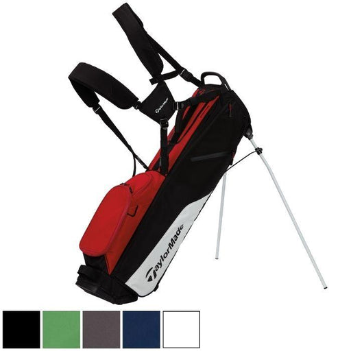 TaylorMade FlexTech Lite Stand Bag Gunmetal (V9755501) - Fairway Golf