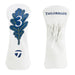 TaylorMade Professional Championship Fairway Headcover White/Blue (V9763801) - Fairway Golf