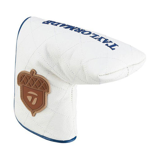 TaylorMade Professional Championship Blade Putter Headcover White/Blue (V9763901) - Fairway Golf