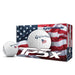 TaylorMade TP5X USA 6 Pack Golf Ball White (N7651601) - Fairway Golf