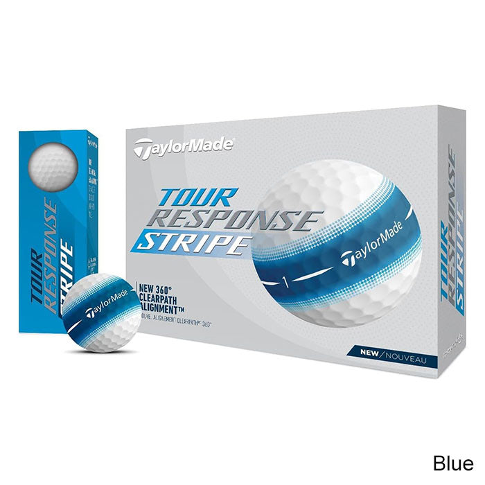 TaylorMade Tour Response Stripe Golf Ball