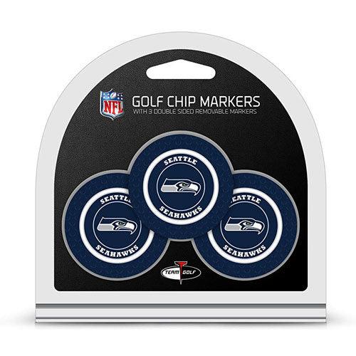 NFL Golf Chip Ball Markers Seattle Seahawks - Fairway Golf