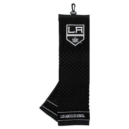 NHL Los Angeles Kings Embroidered Towel 16 x 25 (14210) - Fairway Golf