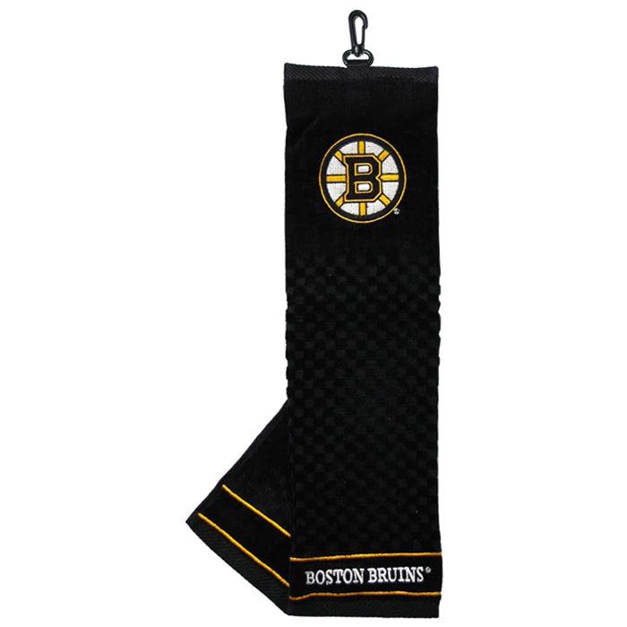 NHL Boston Bruins Embroidered Towel 16 x 25 - Fairway Golf