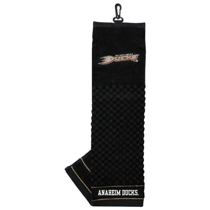 NHL Anaheim Ducks Embroidered Towel 16 x 25 (13010) - Fairway Golf