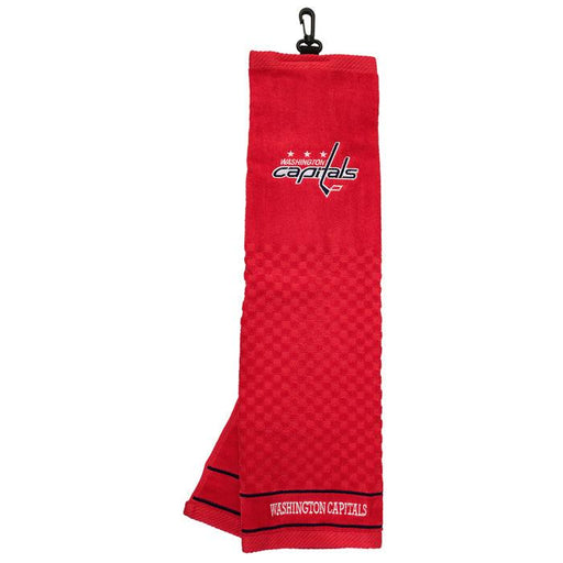 NHL Washington Capitals Embroidered Towel 16 x 25 (15810) - Fairway Golf