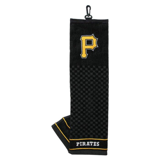 MLB Pittsburgh Pirates Embroidered Towel 16 x 25 (97110) - Fairway Golf