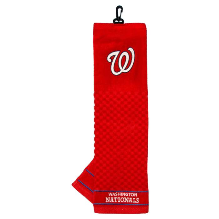 MLB Washington Nationals Embroidered Towel 16 x 25 (97910) - Fairway Golf