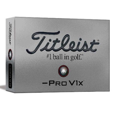 Titleist Pro V1x Left Dash Golf Ball White (Sleeve/3 Ball Pack) - Fairway Golf