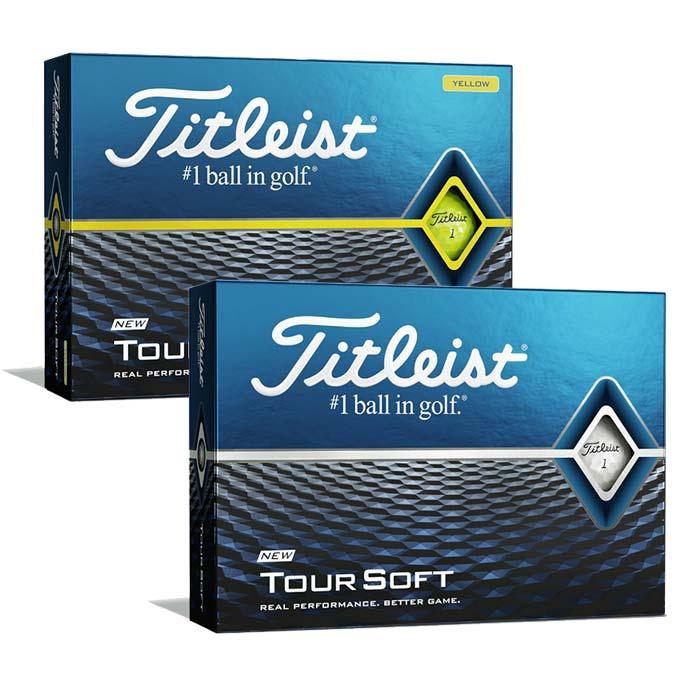 Titleist Prior Generation Tour Soft Golf Ball White (Sleeve/3 Ball Pack) - Fairway Golf