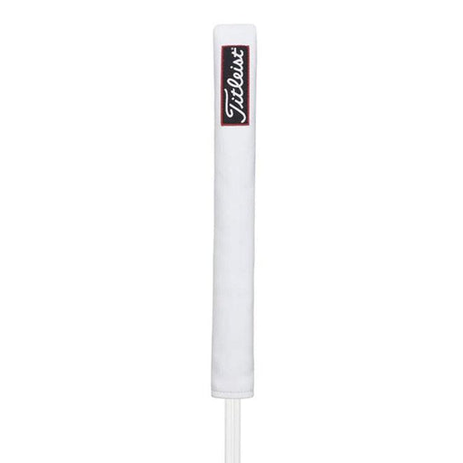 Titleist White & Black Leather Alignment Stick Cover White/Black (TA20TASCWB-10) - Fairway Golf