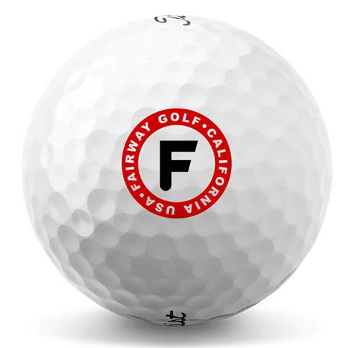 Titleist Pro V1 V1x Fairway Golf Logo Golf Balls Pro V1 - Fairway Golf