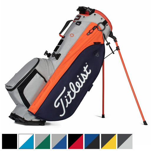 Titleist Players 4 Plus Stand Bag Navy (TB21SX1-4) - Fairway Golf