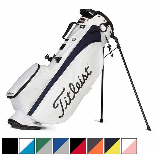 Titleist Players 4 Stand Bag Graphite/White (TB21SX4-21) - Fairway Golf