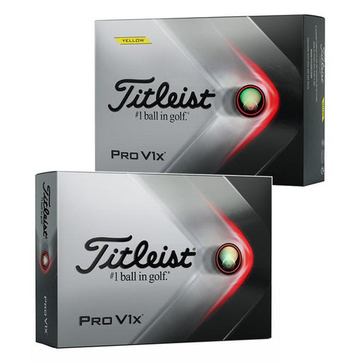 Titleist Pro V1x Golf Ball White - Fairway Golf