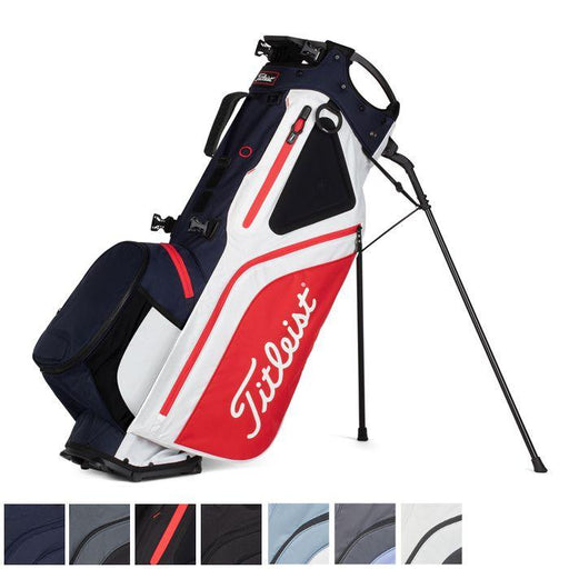 Titleist Hybrid 5 Stand Bag Charcoal/Black (TB21SX6-20) - Fairway Golf