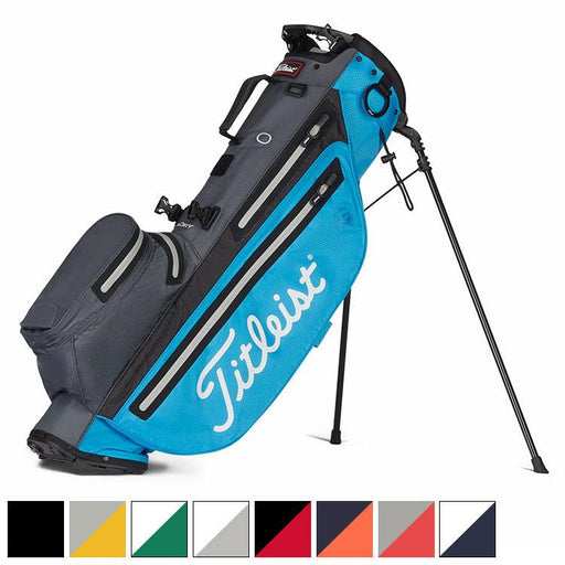 Titleist Players 4 StaDry Stand Bag Charcoal/Flame/Black (TB21SX2-2 - Fairway Golf