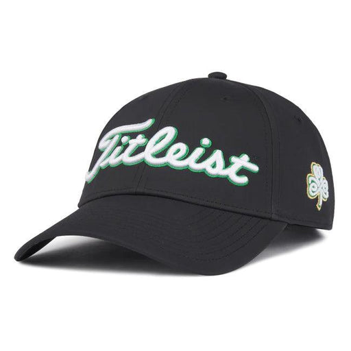 Titleist Special Edition Shamrock Players Performance Hat Black/Green (TH22APPS-03) - Fairway Golf