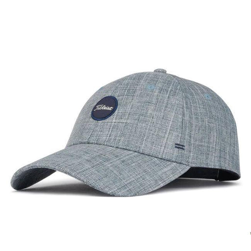 Titleist Special Edition Heathered Storm Montauk Breezer Hat Grey/Navy/Light Blue (TH22AMTBH - Fairway Golf