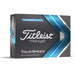 Titleist Tour Speed Golf Ball Yellow (Sleeve/3 Ball Pack) - Fairway Golf