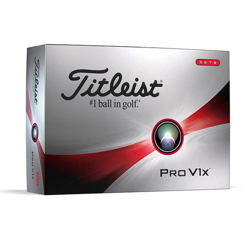 Titleist Pro V1x High# Golf Ball White - Fairway Golf