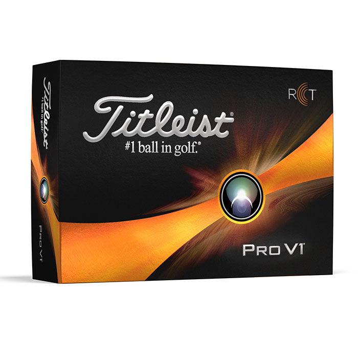 Titleist Pro V1 RCT Golf Ball White - Fairway Golf