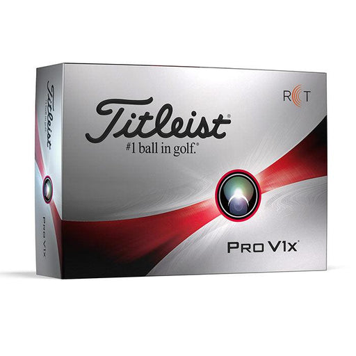 Titleist Pro V1x RCT Golf Ball White - Fairway Golf
