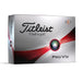 Titleist Pro V1x RCT Golf Ball White (Sleeve/3 Ball Pack) - Fairway Golf