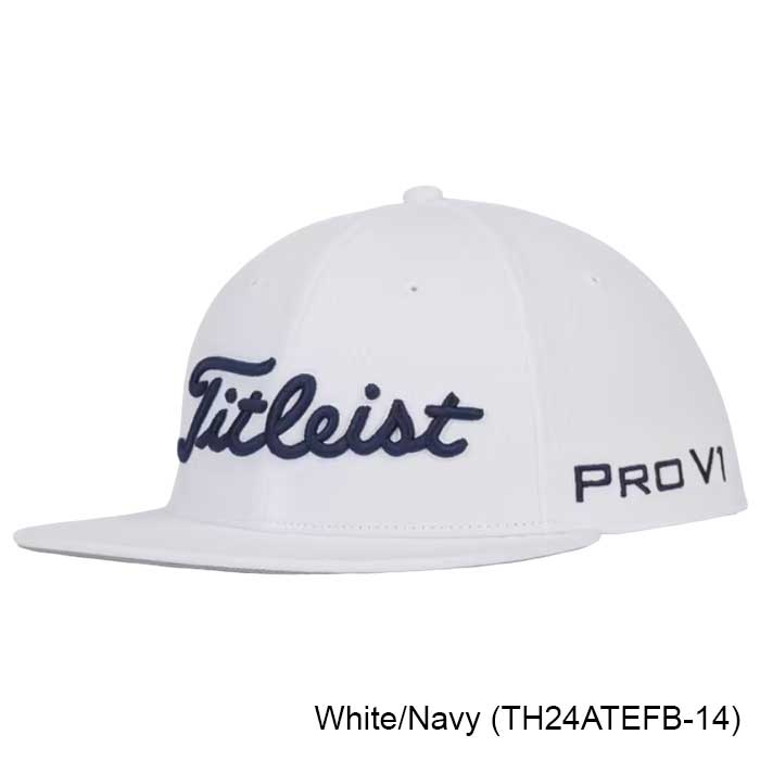 Titleist Tour Elite Flat Bill Hat