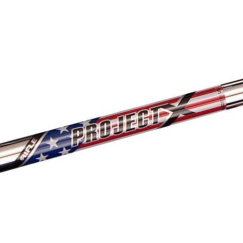 Royal Precision 2012 Ryder Cup Project X Steel Shafts Team USA (8pcs/3-9P) 6.0 3-9P (8pcs) - Fairway Golf