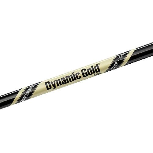 True Temper Dynamic Gold Tour Issue Black Onyx Iron Shaft S400 #8 (37.5) - Fairway Golf