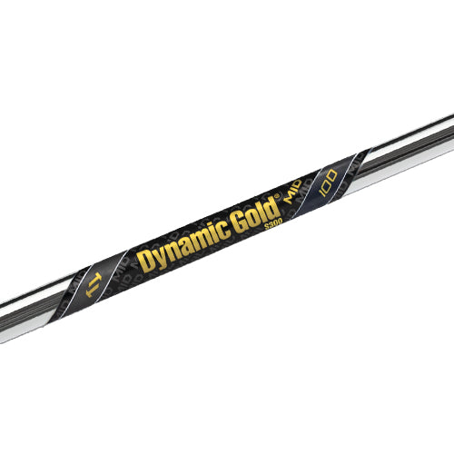 True Temper Dynamic Gold Mid 115 Iron Shaft X100 #4 (39.5) - Fairway Golf