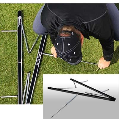 The Swing Setup Golf Trainers Black - Fairway Golf