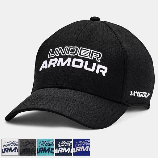 Under Armour UA Jordan Spieth Golf Hat L/XL Black / White - 001 - Fairway Golf