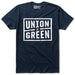 Union Green Badge T-Shirt L Navy - Fairway Golf