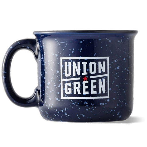 Union Green Campfire Mug Navy - Fairway Golf