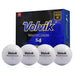 Volvik 2016 White Color S4 Golf Ball White (Sleeve/3 Ball Pack) - Fairway Golf