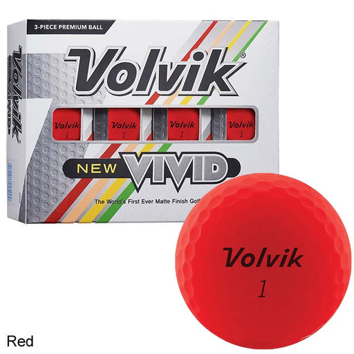 Volvik New VIVID Golf Ball